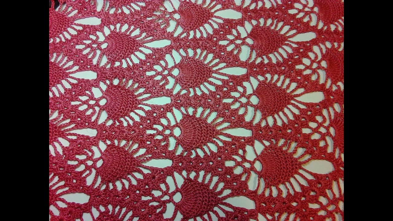 Ажурный палантин,ч.1. Openwork stole, р.1. Amigurumi. Crochet.  Амигуруми. Игрушки крючком.