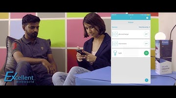 Smart Home Automation Using IoT App :: Internet of Things Smart home Demo :: Excellent Webworld