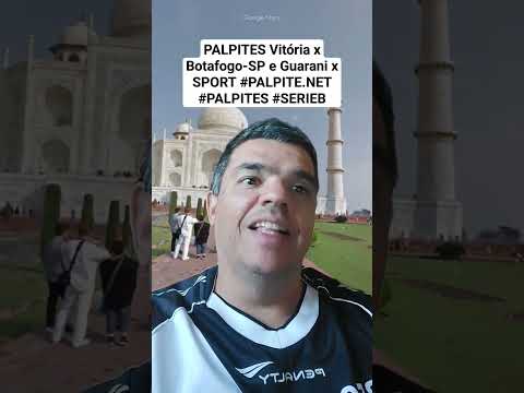 PALPITES Vitória x Botafogo-SP e GUARANI x SPORT #PALPITE.NET #PALPITES #SERIEB