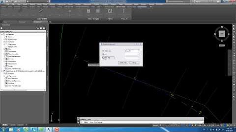 11. Đánh lại tên cọc trong Civil 3D