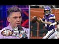 Do Minnesota Vikings have a Kirk Cousins problem? | Pro Football Talk | NBC Sports