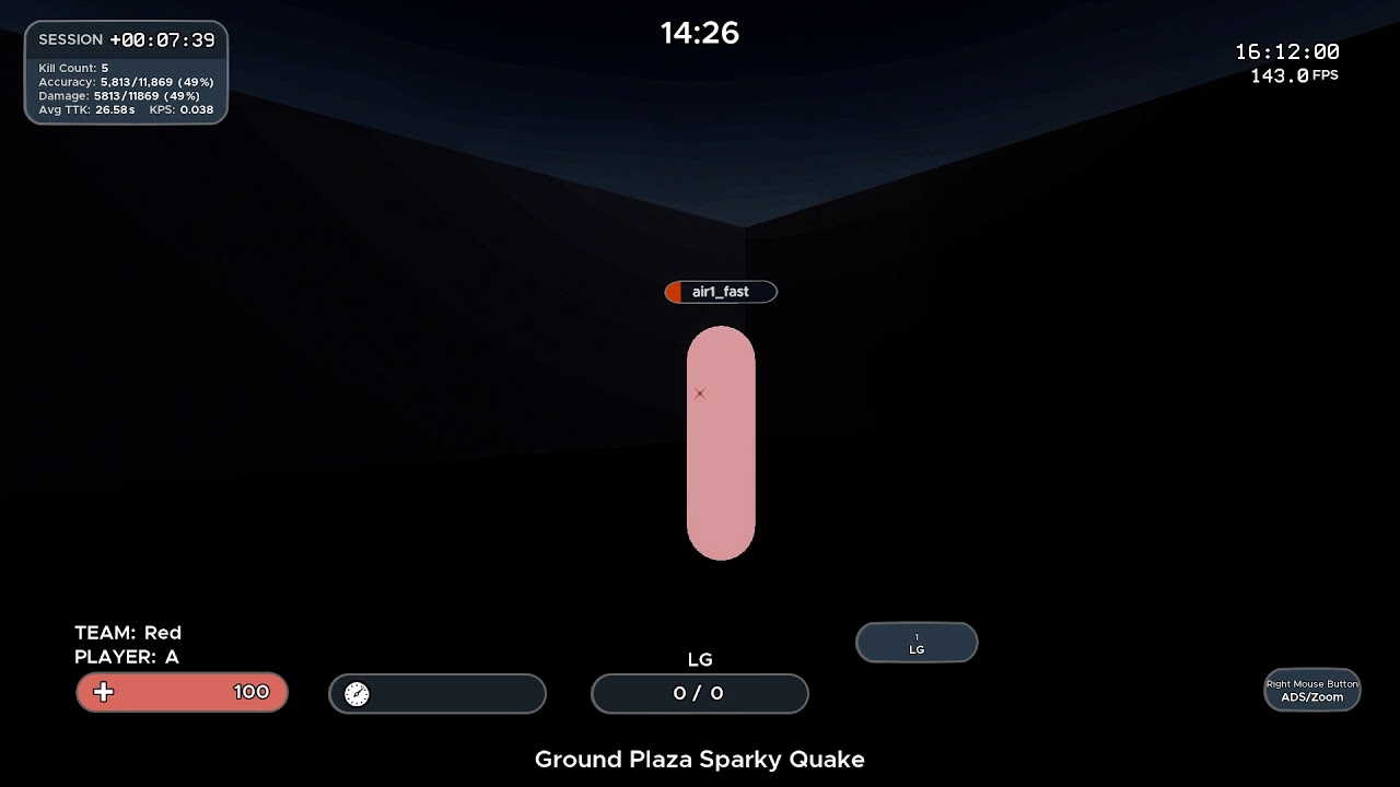 Day105|Tammas' Intermediate Balanced Routines | Kovaak 2.0 - YouTube