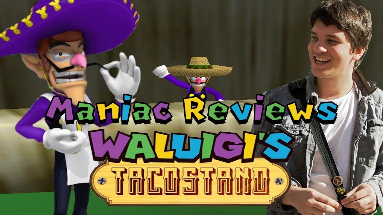Waluigi's Taco Stand | Maniac Reviews - YouTube