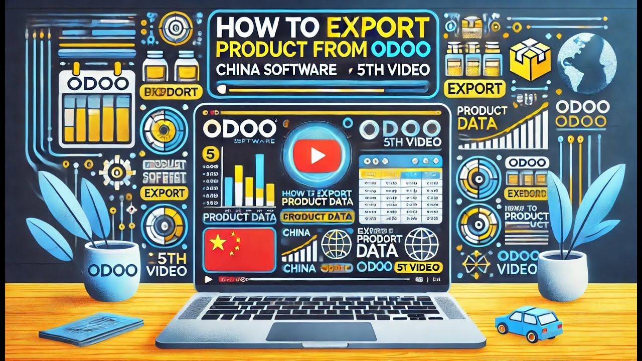 How to export Product Data from Odoo !