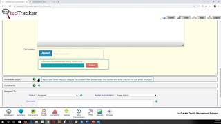 How to log a non-conformance in the isoTracker non-conformance module