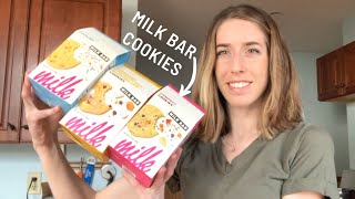 Trying Milk Bar&#39;s NEW Cookies From Whole Foods