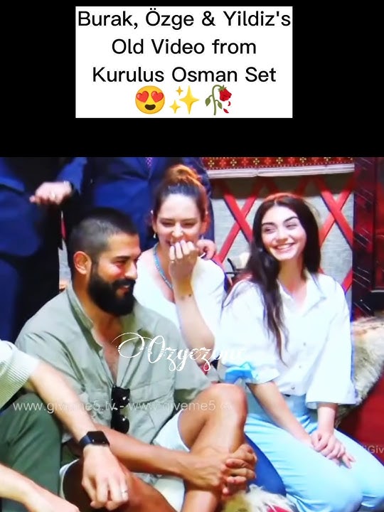Kurulus Osman Behind The Scenes✨😍 #kuruluşosman #osbal #özbur #ozgezone