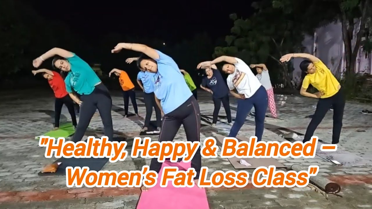 "Strong Body, Peaceful Mind – Women’s Fitness Class"