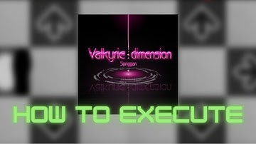 【DDR X2】Valkyrie Dimension EDP Lvl. 18 - How to execute