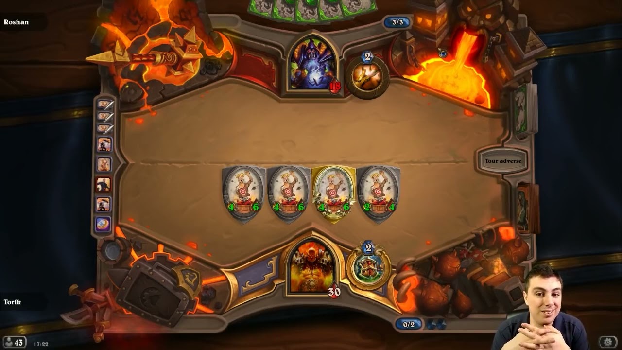 Incident de 2016 : Torlk en bras de fer sur Hearthstone