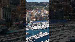 Monaco is a playground for the Rich and Famous #travel #shorts