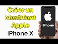 Comment crer un identifiant apple gratuit sur iphone x crer un compte icloud