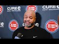 Post-Game Press Conference: J.B. Bickerstaff | Pistons at 76ers | 11.09.2025