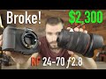 I Broke My Favorite Camera Lens - $2,300