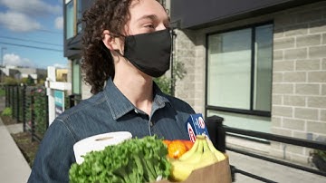 Amazon Fresh No-Contact, 2-hour Delivery with Prime