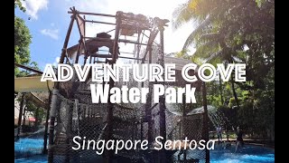 Singapore | Adventure Cove Water Park ★★Sentosa Island★★ シンガポール セントーサ島 ウォーターパーク
