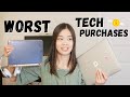 The 5 WORST Tech Purchases I've Made *many regrets* 😢