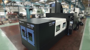 SIRIUS-1350 | CNC Milling Machine | Double Column CNC Machining Center | Hwacheon Asia