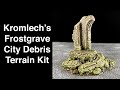 Kromlech&#39;s Frostgrave City Debris Terrain Set