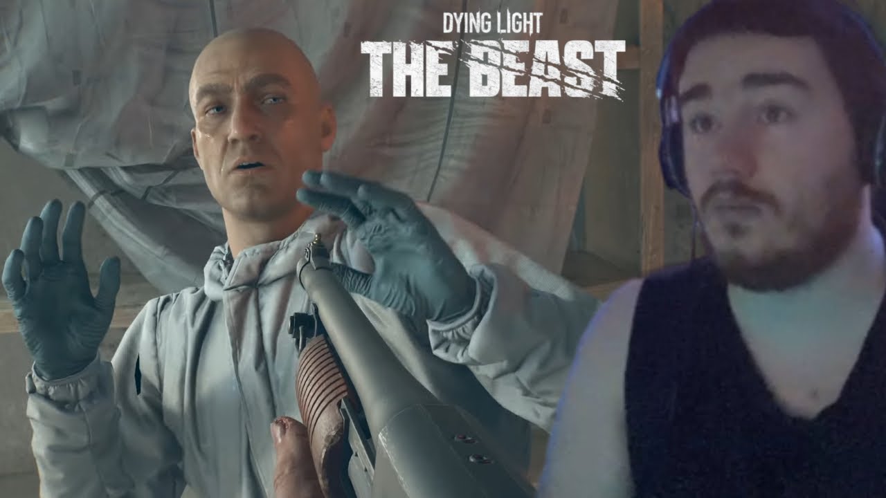 WHAT ARE THEY UPTO!!! DYING LIGHT THE BEAST FIRST PLAYTHROUGH | PART 5 ...