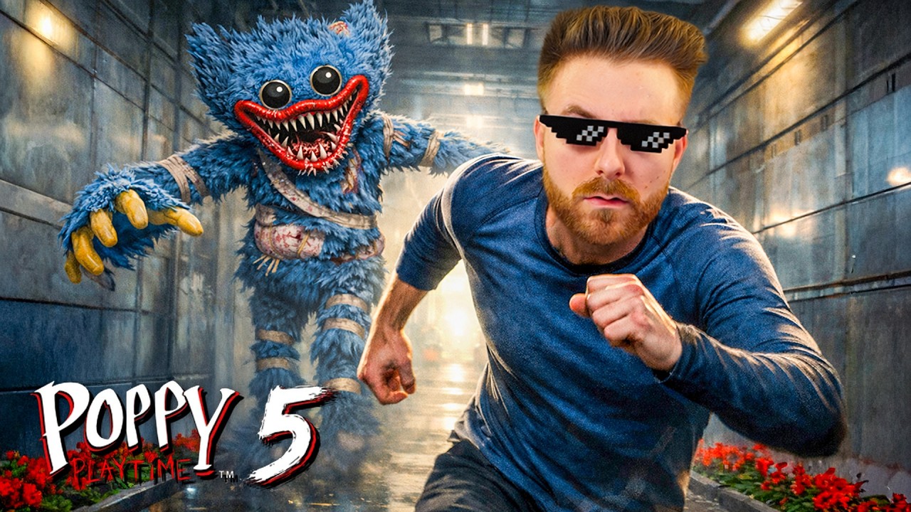 Noul POPPY PLAYTIME CHAPTER 5 este AICI! (Jocul FULL)