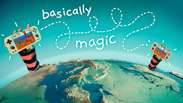 How to Play Retro Games Over the Internet (WITH MY GIRLFRIEND!!!)