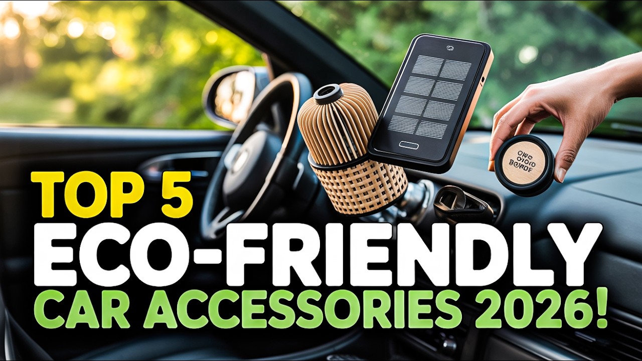 Top 6 Best Selling Car Accessories On Amazon 2026! - YouTube