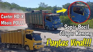 Truk Pasir Merapi~Sopir Bocil Keberaniannya Patut Diacungi Jempol, Bawa Muatan 13kubik Lintas Ngori