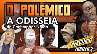 🤔 #REAÇÃO AO POLÊMICO A ODISSEIA DE NOLAN QUE PARECE ÉPICO, MAS A GALERA TEM RAZÃO EM RECLAMAR?!