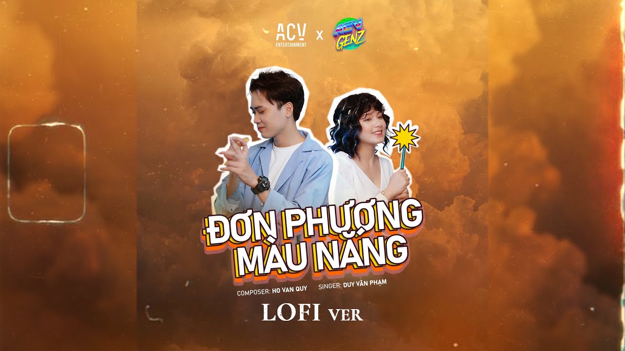 Lofi || Đơn Phương Màu Nắng - Duy Văn Phạm