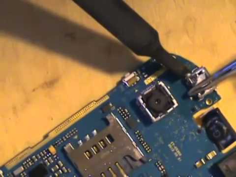 micro usb port repair without hot air - YouTube