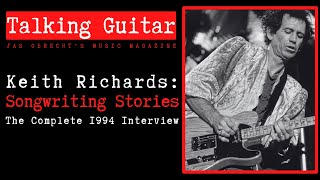 Keith Richards: Songwriting Stories+