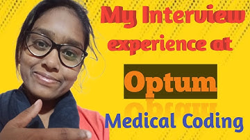 My interview experience at Optum.😃Watch now.#video #medical #medical coding #trending #education.
