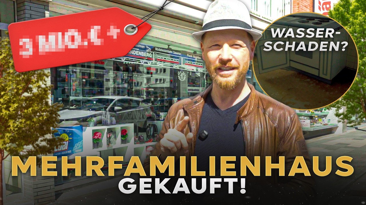 Millionen-Ankauf in bester Lage: Mehrfamilienhaus-Projekt in Köln startet (mit Wasserschaden)
