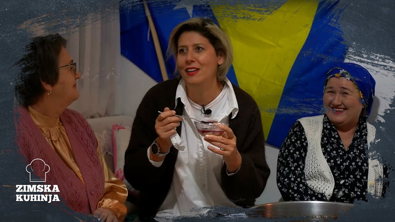 ZIMSKA KUHINJA: ALMASA I MIRAN U KOVAČIMA - ODUŠEVLJENI SPECIJALITETIMA KOJE JE SPREMALA HODŽINICA