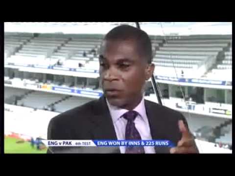 Michael Holding Almost in Tears For PAKISTANI FAST...