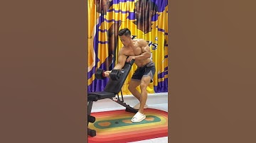 A practical tool for full-body dumbbell workouts at home!#fullbodyworkout #ytshorts #shorts