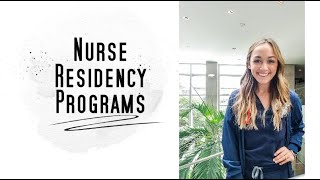 My Nurse Residency Experience | Should you apply |