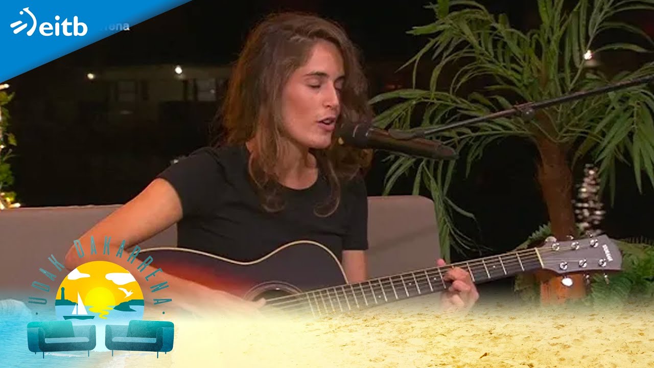 Konfinamenduan sortutako abestia, Matilda taldeko Maria Amolategiren eskutik