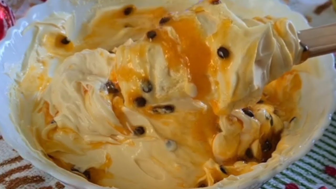 Aprenda Comigo Já...RECHEIO CREMOSO DE MARACUJÁ QUE NÃO VAI AO FOGO. 