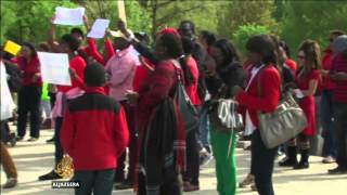 Nigeria leader in abducted schoolgirls plea