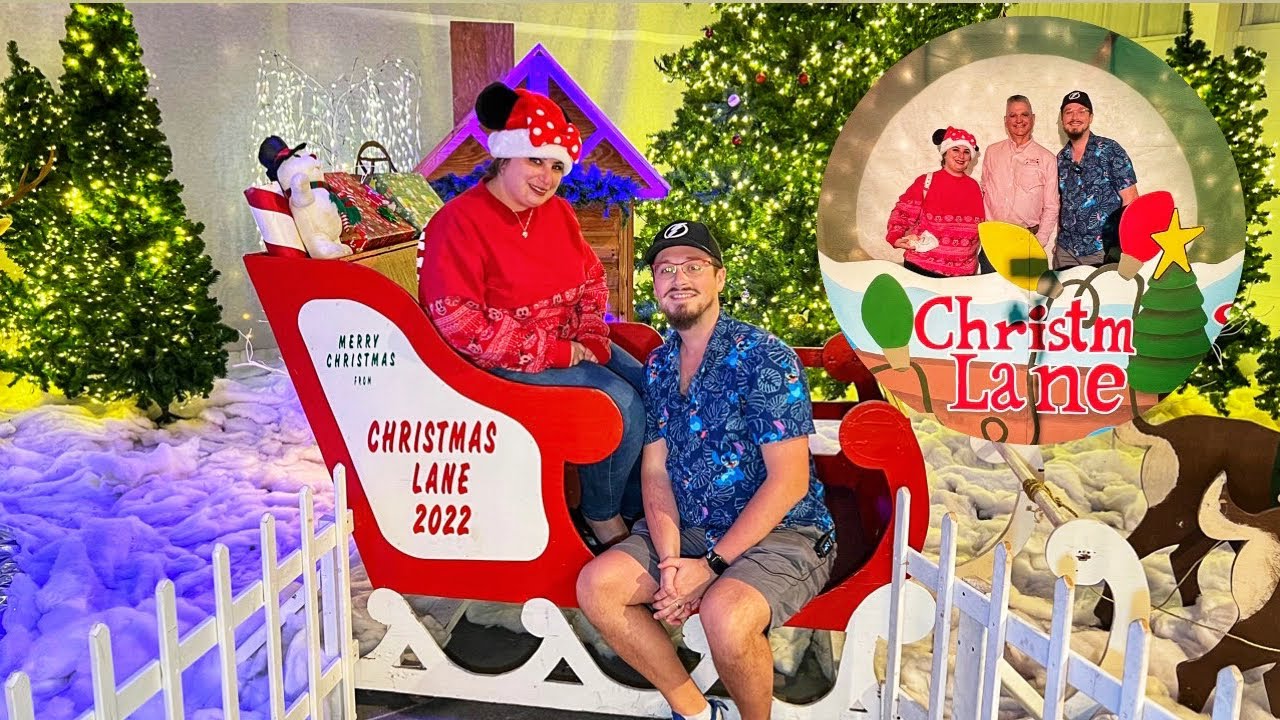 Celebrating 40 Years of Christmas Lane in Plant City! YouTube