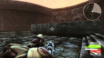 UDK - Project Shaman - wall test