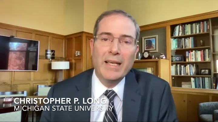 CUF Talks 2021 | Christopher P. Long, Michigan Sta...