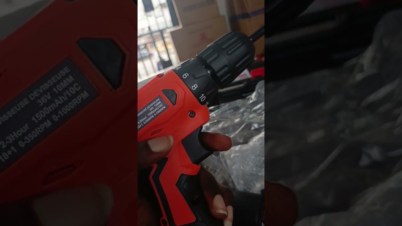 Battery Operated Earth Auger 20v Drill Rechargeable