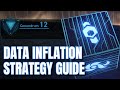 How to play data inflation in conundrum 12  gold  gears custom dice guide