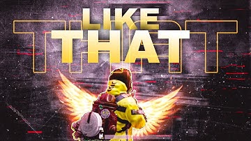 Like That❤️ BGMI | FRAG MOVIE | PUBG MONTAGE | SAMSUNG,A3,A5,A6,A7,J2,J5,J7,S5,S6,S7,59,A10,A20,A30