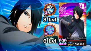 NxB NV: Sasuke WN Massive Boost Boost Solo Attack Mission