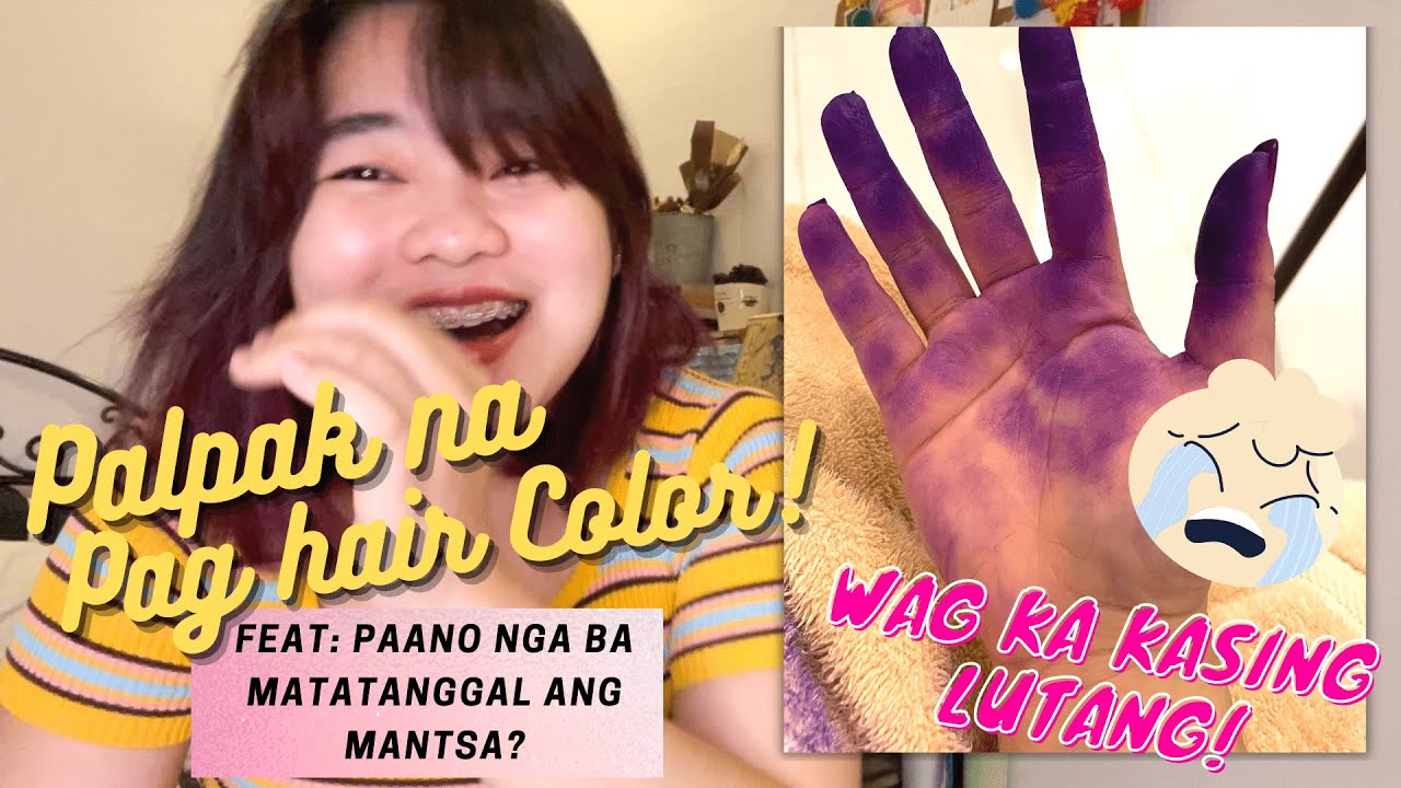 A HORROR STORY! 😱 Diy hair dye gone wrong 😑 (HOW TO REMOVE HAIR DYE