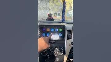 Old wagonr best android system 9inch #viralvideo #trendingcars